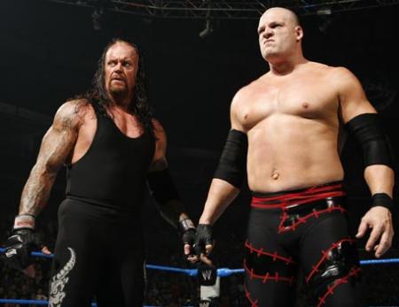 Undertaker and Kane